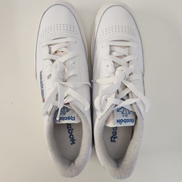 Reebok Unisex-Adult Club C 85 Vintage,FTWWHT/Chalk/VECBLU, Men\'s 9 main image 8